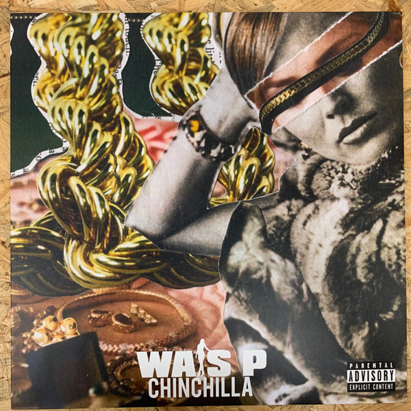 WAIS & STATIK SELEKTAH P - CHINCHILLA - LP Vinyl