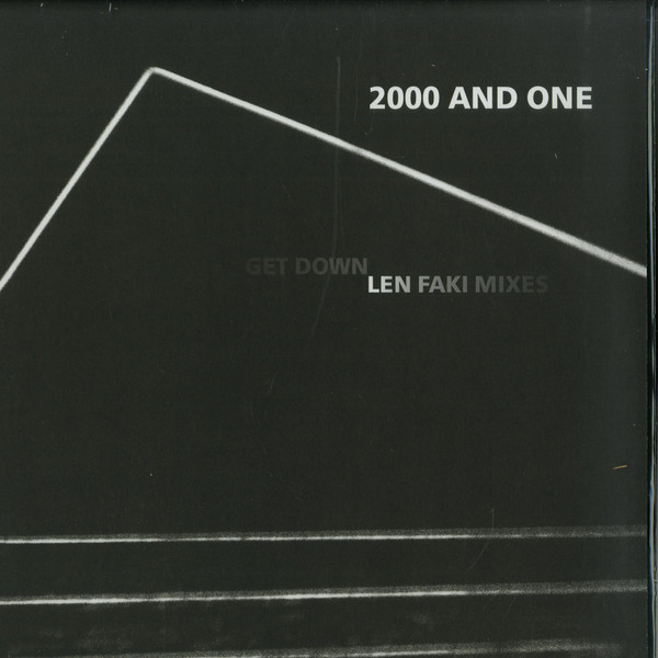 2000 AND ONE - GET DOWN (LEN FAKI MIXES) - 12 Inch vinyl