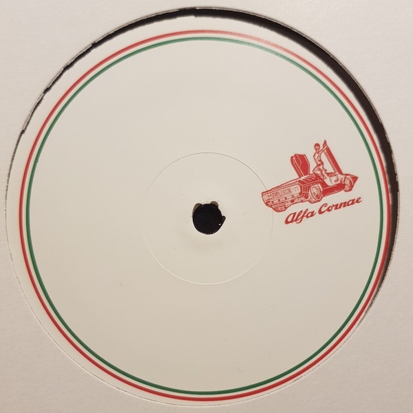 ALFA CORNAE - ALFA EP - LP Vinyl