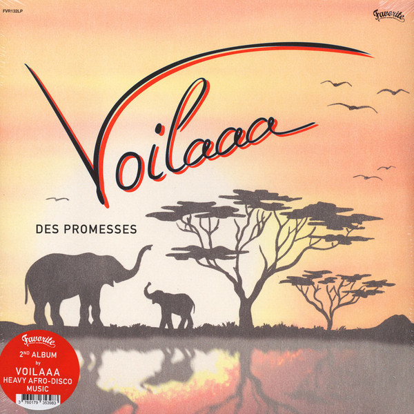 VOILAAA - DES PROMESSES - LP Vinyl