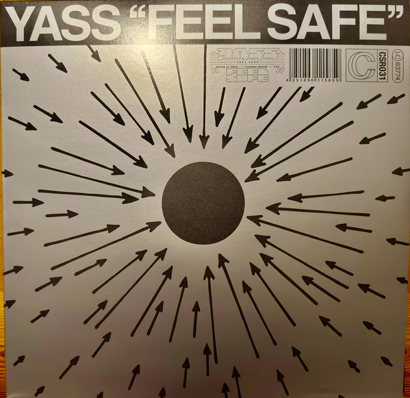 YASS - FEEL SAFE - LP Vinyl