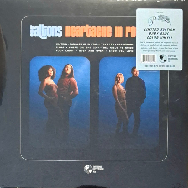 ALTONS - HEARTACHE IN ROOM 14 - LP Vinyl