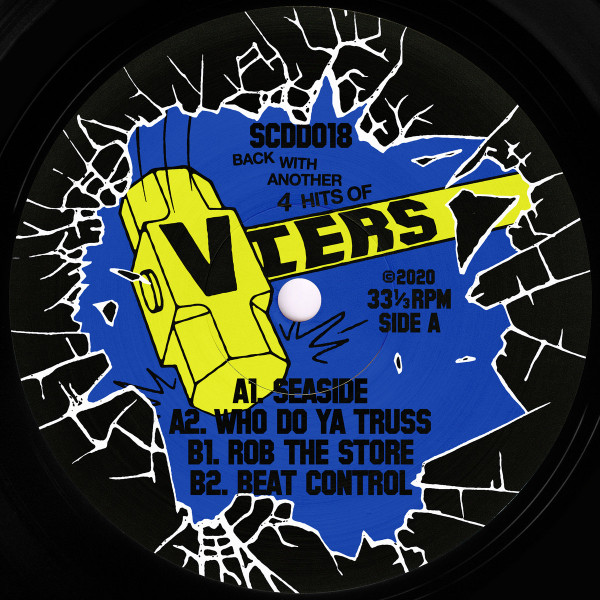 VIERS - STEEL CITY DANCE DISCS 18 - LP Vinyl