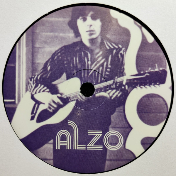 ALZO - LOVER MAN - 7 inch Vinyl