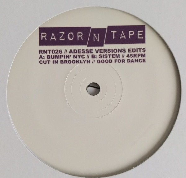 ADESSE VERSIONS - ADESSE VERSIONS EDITS - LP Vinyl