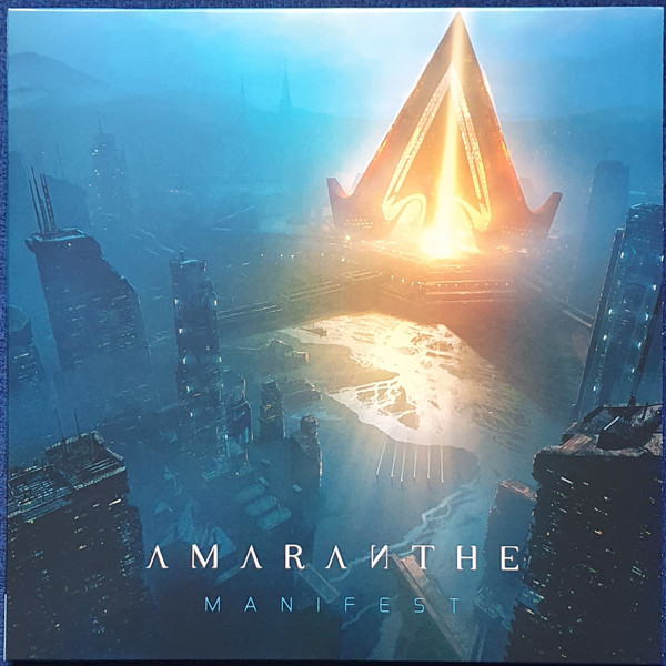 AMARANTHE - MANIFEST (WHITE VINYL) - LP Vinyl