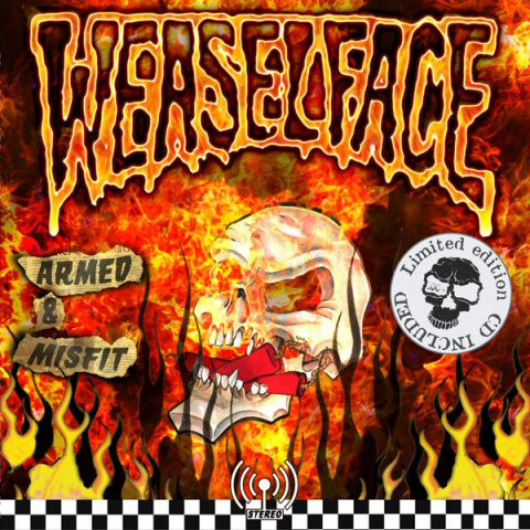 WEASELFACE - ARMED & MISFIT (LP/CD) - LP Vinyl