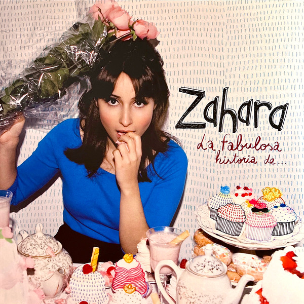 ZAHARA - LA FABULOSA HISTORIA - LP Vinyl