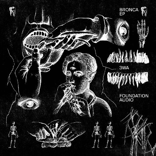 3WA - BRONCA EP - LP Vinyl