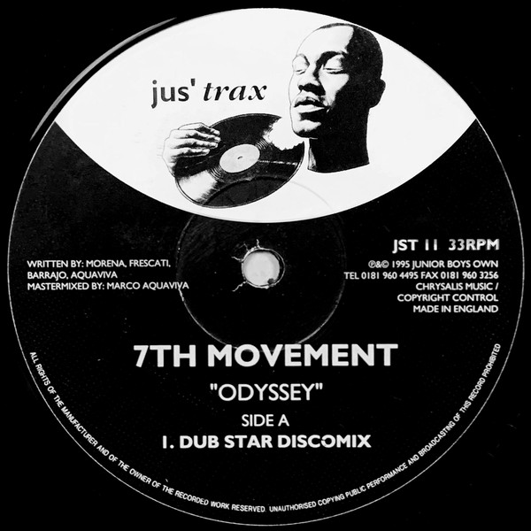 7TH MOVEMENT - ODYSSEY - LP Vinyl