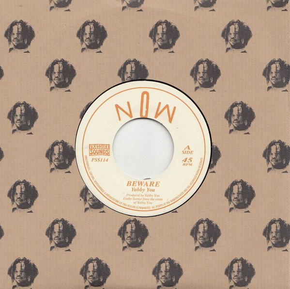 YABBY YOU - BEWARE/LAZY MOOD - LP Vinyl