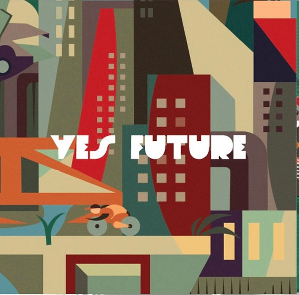 YES LOS CHIKOS DEL MAIZ - FUTURE - LP Vinyl