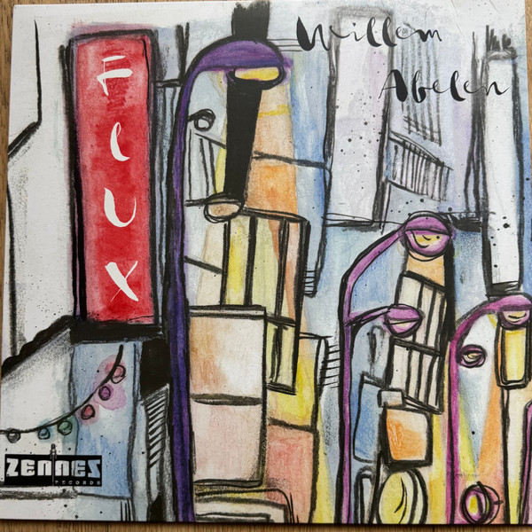 WILLEM ABELEN - FLUX - LP Vinyl