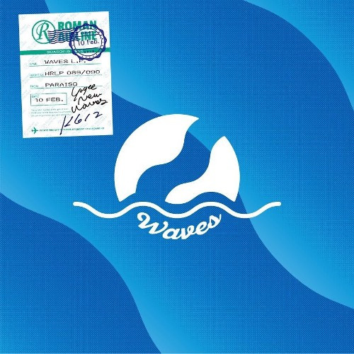 YOGEE NEW WAVES - WAVES - LP Vinyl