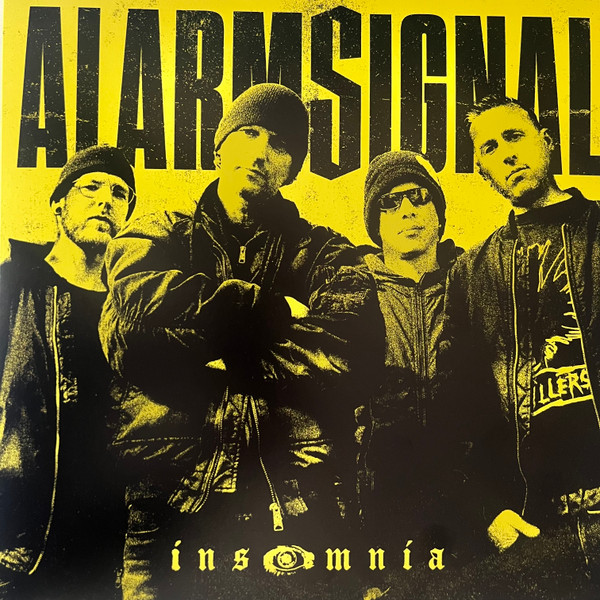 ALARMSIGNAL - INSOMNIA (NEON YELLOW VINYL) - LP Vinyl