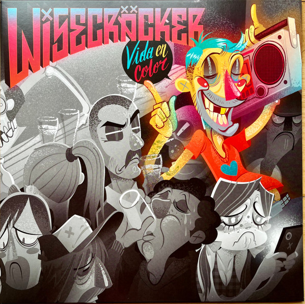WISECRACKER - VIDA EN COLOR - LP Vinyl