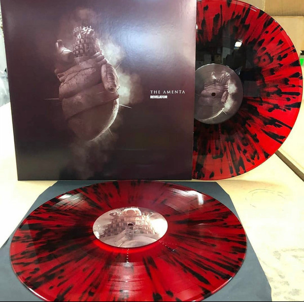 AMENTA - REVELATOR (LIMITED/BLACK/RED SPLATTER VINYL/ETCHED D SIDE) - LP Vinyl