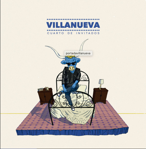 VILLANUEVA - CUARTO DE INVITADOS - LP Vinyl