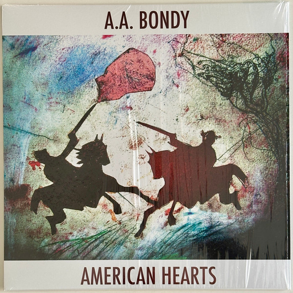 A.A. BONDY - AMERICAN HEARTS (SEA BLUE VINYL) - LP Vinyl