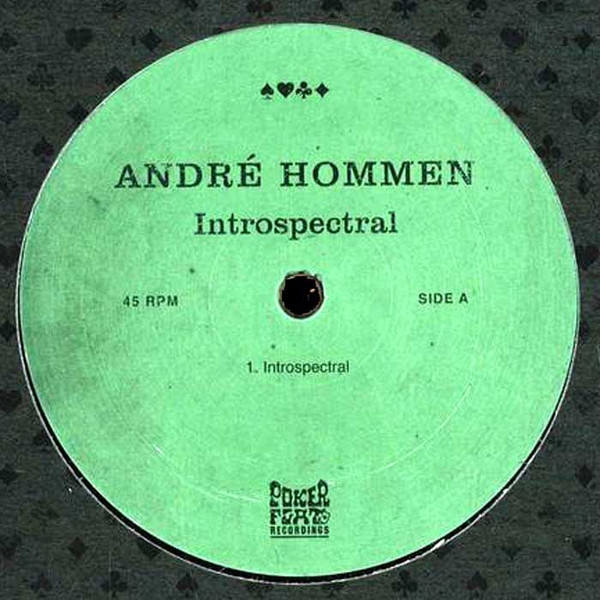 ANDRE HOMMEN - INTROSPECTRAL - 12 Inch vinyl