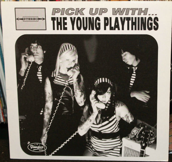 YOUNG PLAYTHINGS - PICK UP WITH - LP Vinyl