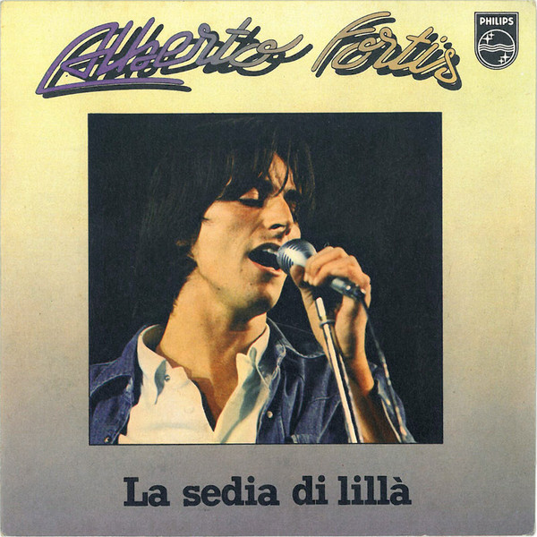 ALBERTO FORTIS - LA SEDIA DI LILLA - LP Vinyl