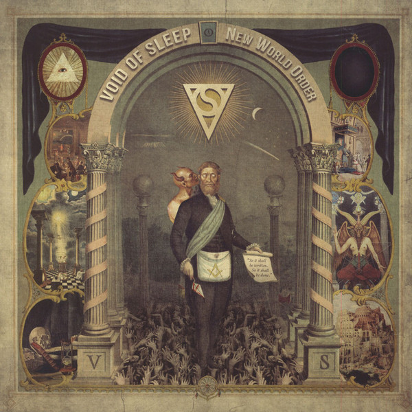 VOID OF SLEEP - NEW WORLD ORDER - LP Vinyl