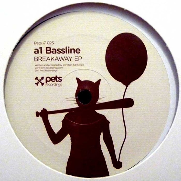 A1 BASSLINE - BREAKAWAY EP - 12 Inch vinyl