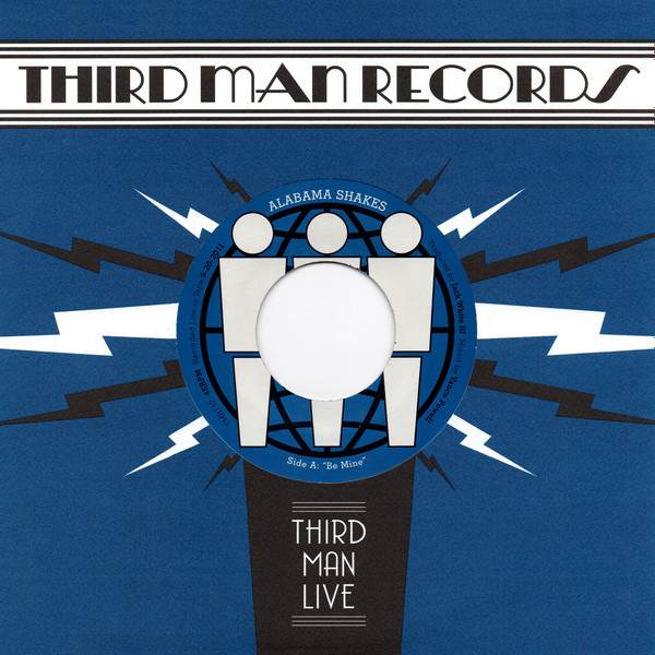 OC00OTE3LmpwZWc.jpeg ALABAMA SHAKES - BE MINE / YOU AIN'T ALONE (THIRD MAN LIVE) - 7 inch Vinyl