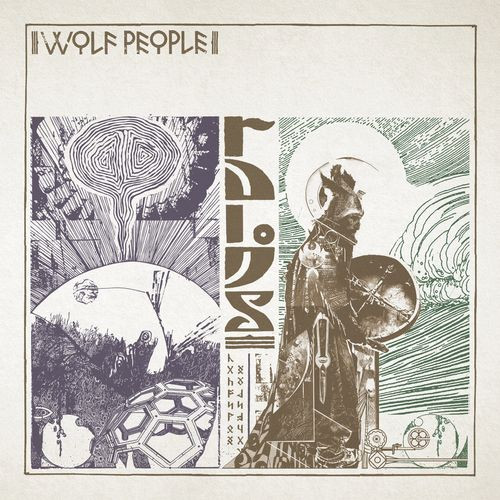 WOLF PEOPLE - RUINS (CLEAR VINYL) - LP Vinyl