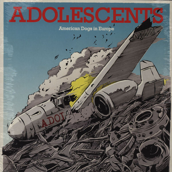 OC01NDI0LmpwZWc-2.jpeg ADOLESCENTS - AMERICAN DOGS IN EUROPE - 12 Inch vinyl