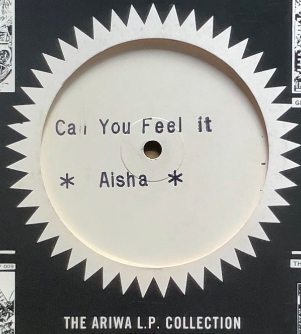 AISHA - CAN YOU FEEL IT - LP Vinyl