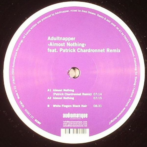 OC01NzE0LmpwZWc-2.jpeg ADULTNAPPER - ALMOST NOTHING - 12 Inch vinyl