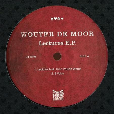 WOUTER DE MOOR - LECTURES EP - 12 Inch vinyl