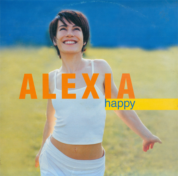 OC02MjA0LmpwZWc-2.jpeg ALEXIA - HAPPY - LP Vinyl
