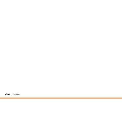 4YO4U - INVASION - 12 Inch vinyl