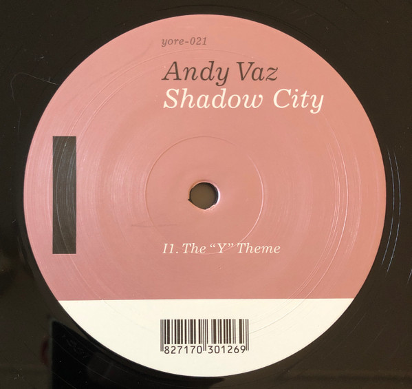 ANDY VAZ - SHADOW CITY - 12 Inch vinyl