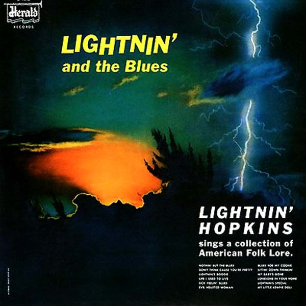 (PRE-ORDER) LIGHTNIN HOPKINS - NOTHIN BUT THE BLUES - 7 inch Vinyl