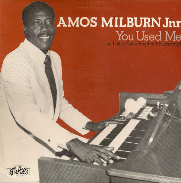 AMOS MILBURN - YOU USED ME - LP Vinyl