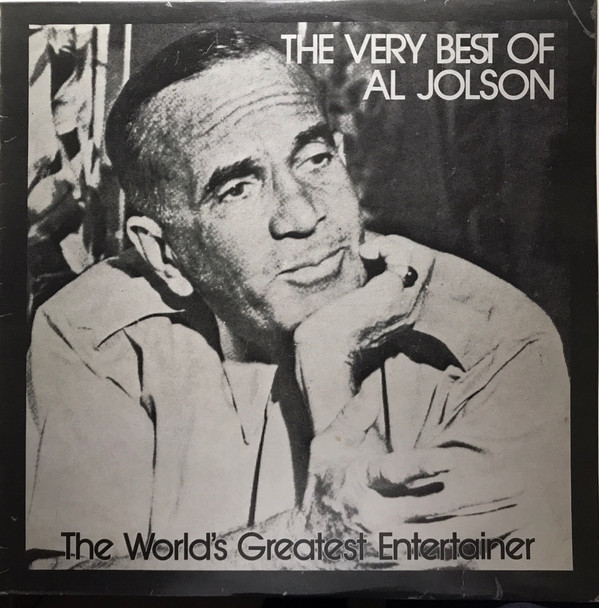 OC03NjMzLmpwZWc.jpeg AL JOLSON - VERY BEST OF - LP Vinyl