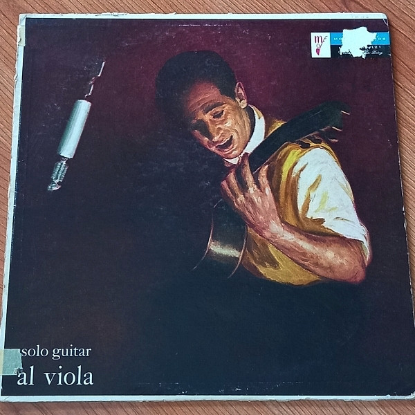 AL VIOLA - SOLO GUITAR - LP Vinyl