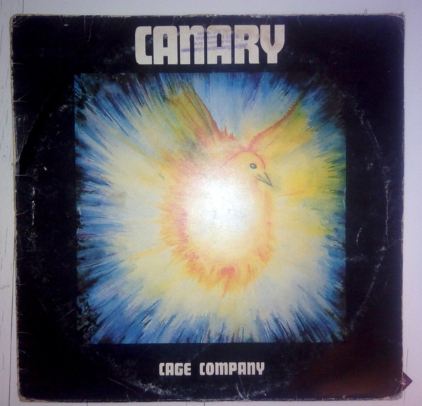 (PRE-ORDER) CANARY - CAGE COMPANY - LP Vinyl