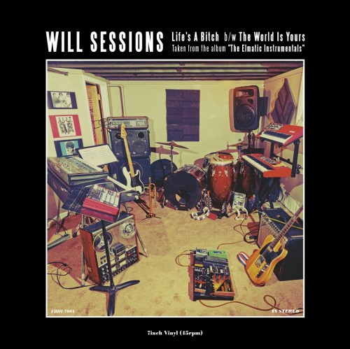 WILL SESSIONS - LIFE'S A BITCH - LP Vinyl