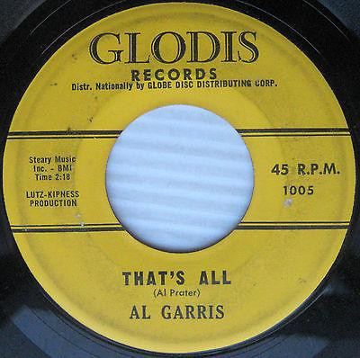 OC04NjQwLmpwZWc-2.jpeg AL GARRIS - THAT'S ALL - 7 inch Vinyl