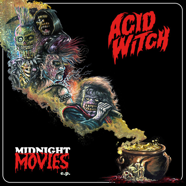 ACID WITCH - MIDNIGHT MOVIES - LP Vinyl