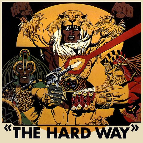 (PRE-ORDER) MAXIE, SCIENTIST & BARNABAS - THREE THE HARD WAY - LP Vinyl