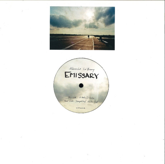 OC05Mzk4LnBuZw-2.jpeg ALBRECHT LA'BROOY - EMISSARY EP - 12 Inch vinyl