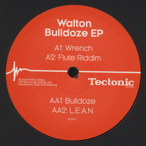 OC05NTAzLmpwZWc-1.jpeg WALTON - BULLDOZE EP - 12 Inch vinyl