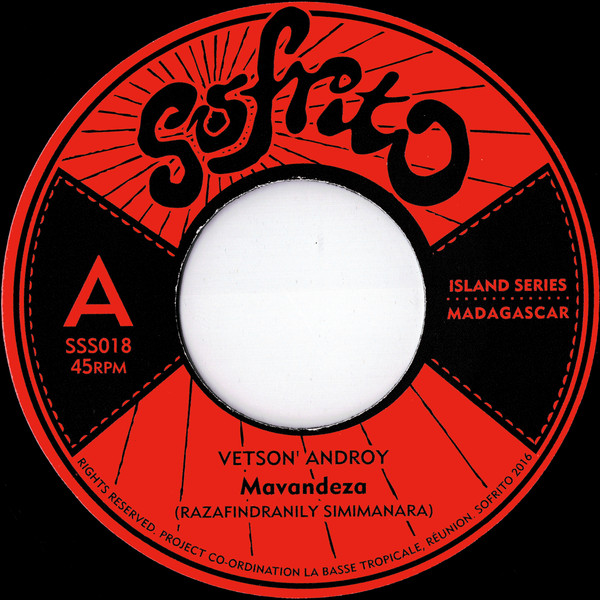 VETSON ANDROY - MAVANDEZA - 7 inch Vinyl