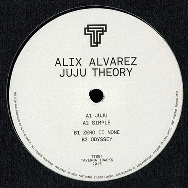 OC05OTUyLmpwZWc-2.jpeg ALIX ALVAREZ - JUJU THEORY - 12 Inch vinyl